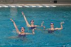 Artistic Swimming  Wheaton College 2021-22 Artistic Swimming. - Photo By: KEITH NORDSTROM : Wheaton, Artistic Swimming
